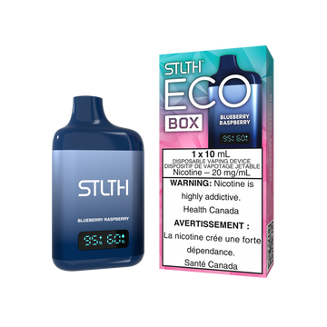 STLTH ECO BOX - Blueberry Raspberry
