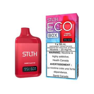 STLTH ECO BOX - Cherry Blast Ice