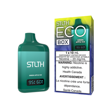 STLTH ECO BOX - Green Apple Ice