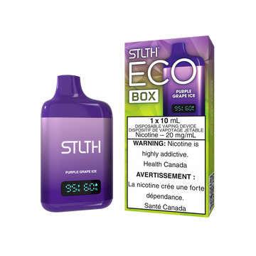 STLTH ECO BOX - Purple Grape Ice