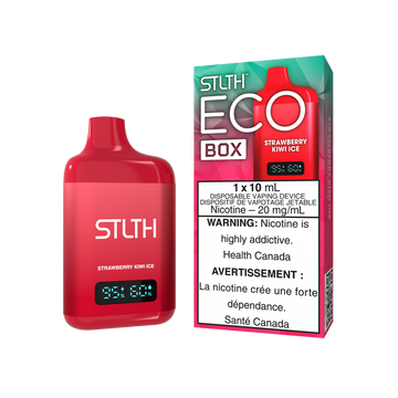 STLTH ECO BOX - Strawberry Kiwi Ice