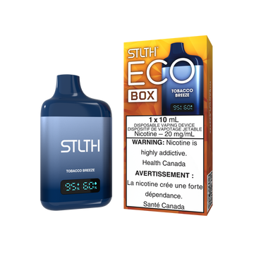 STLTH ECO BOX - Tobacco Breez