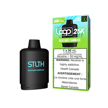 STLTH LOOP 25K Blue Razz Lemon Ice