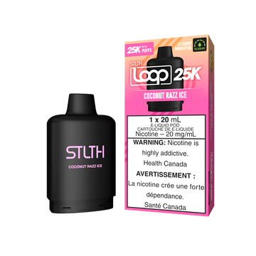 STLTH LOOP 25K Coconut razz ice