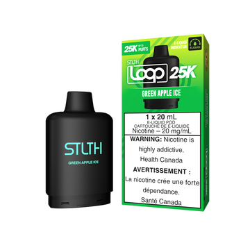 STLTH LOOP 25K Green Apple Ice