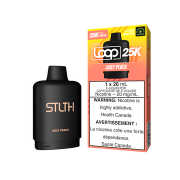 STLTH LOOP 25K Juicy Peach