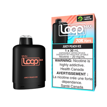 STLTH LOOP MAX 70K Juicy Peach Ice