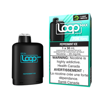 STLTH LOOP MAX 70K Peppermint Ice