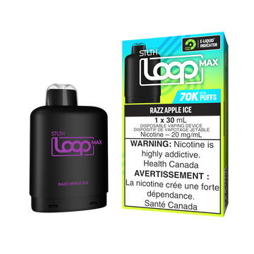 STLTH LOOP MAX 70K Razz Apple Ice
