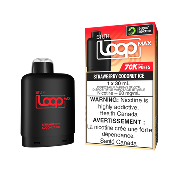 STLTH LOOP MAX 70K StrawberryCoconut Ice