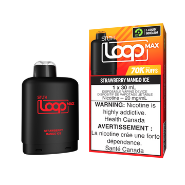 STLTH LOOP MAX 70K Strawberry Mango Ice
