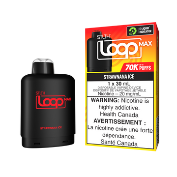 STLTH LOOP MAX 70K Strawnana Ice