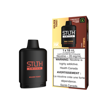 STLTH SWITCH 15K GOLDEN TICKET & VANILLA