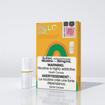 Allo-Honeydew Menthol Pods