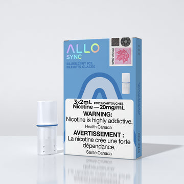 Allo-Blueberry Ice Pods