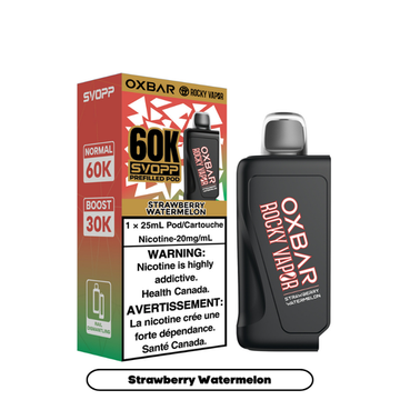 OXBAR SVOPP 60K STRAWBERRY WATERMELON