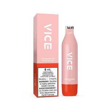 NICOTINE FREE VICE 2500 StrawberryICE