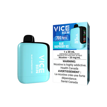 VICE BOX 2 70K Blue Raspberry Ice