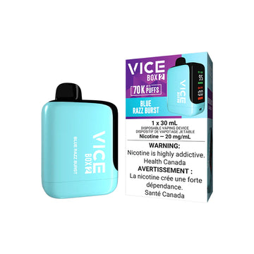 VICE BOX 2 70K Blue Razz Burst