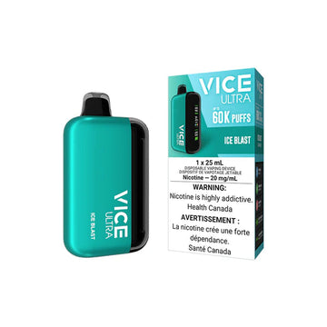 Vice Ultra 60K Disposable Vape - Ice Blast