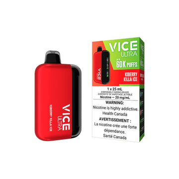 Vice Ultra 60K Disposable Vape - Kiberry Killa Ice