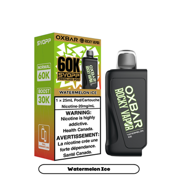 OXBAR SVOPP 60K WATERMELON ICE