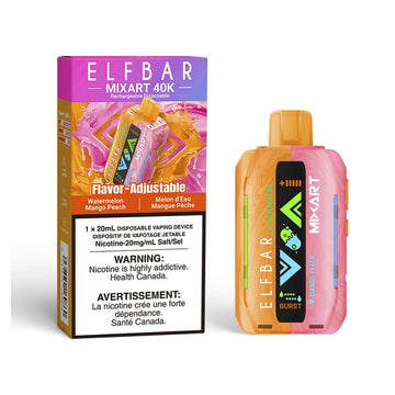 Elfbar Mixart 40k Watermelon Mango Peach