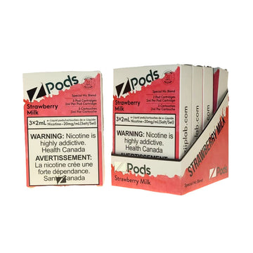 Z Pods-StrawberryMilk