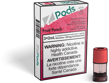 Z PODS-Fruit Nectar (Fruit Punch)