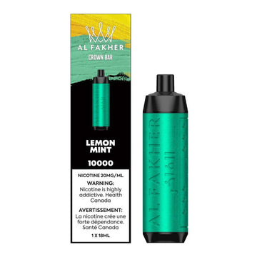 ALFAKHER SHEESHA CRWON BAR Lemon Mint