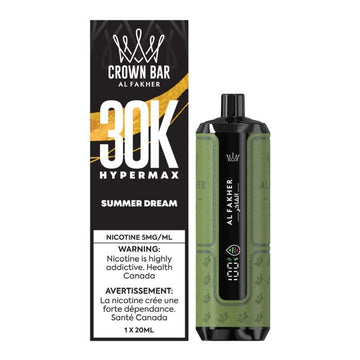 AL FAKHER CROWN BAR 30K SUMMER DREAM