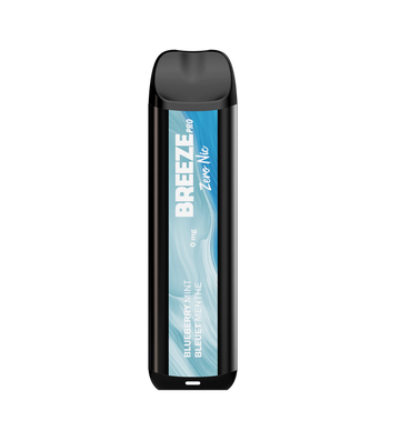 Breeze Zero Nicotine Blueberry mint