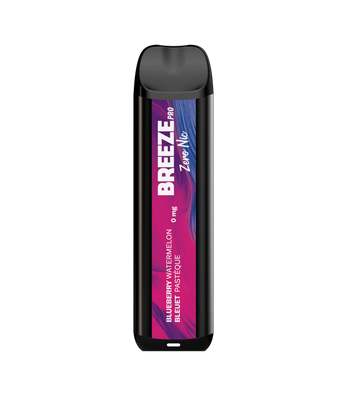 Breeze Zero Nicotine Blueberry watermelon