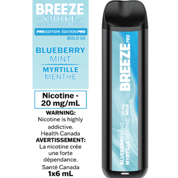 BREEZE PRO 2000 BLUEBERRY MINT