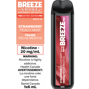 BREEZE PRO 2000 StrawberryPeach Mint