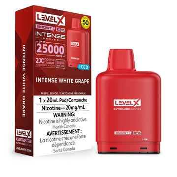 FB LEVEL X BOOST G2 INTENSE White Grape Iced