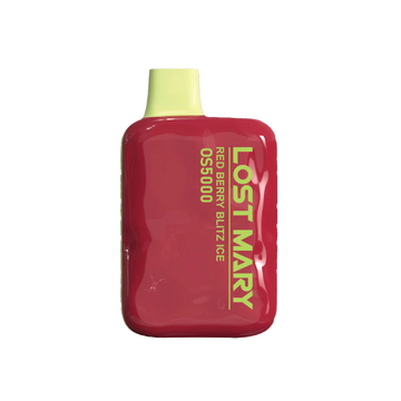 Lost Mary Os5000 - Red Berry Blitz Ice