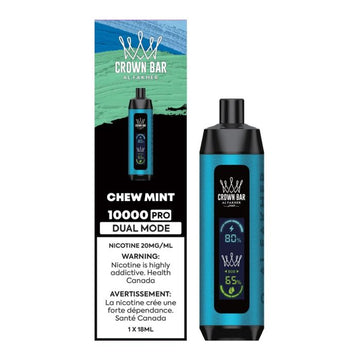 ALFAKHER SHEESHA CRWON BAR Chew Mint