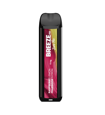 Breeze Zero Nicotine Raspberry lemon