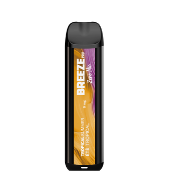 Breeze Zero Nicotine Tropical summer