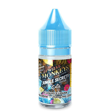 SALTBASE Twelve Monkeys jungle secrets Ice