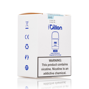 Uwell Dillon EM Replacement Pod (4 Pack)