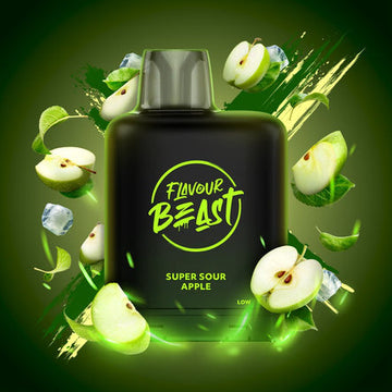 Level X Flavour Beast Boost G2 - Super Sour Apple Iced 20mg