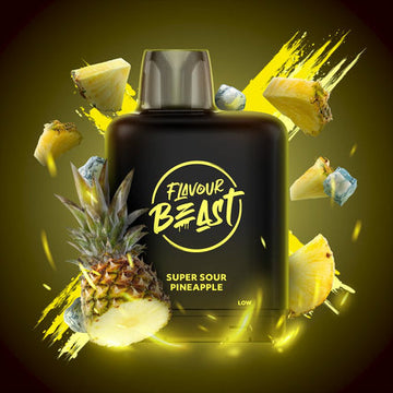 Level X Flavour Beast Boost G2  - Super Sour Pineapple Iced 20mg