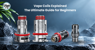 Vape coils explained with multiple metal coils and components 