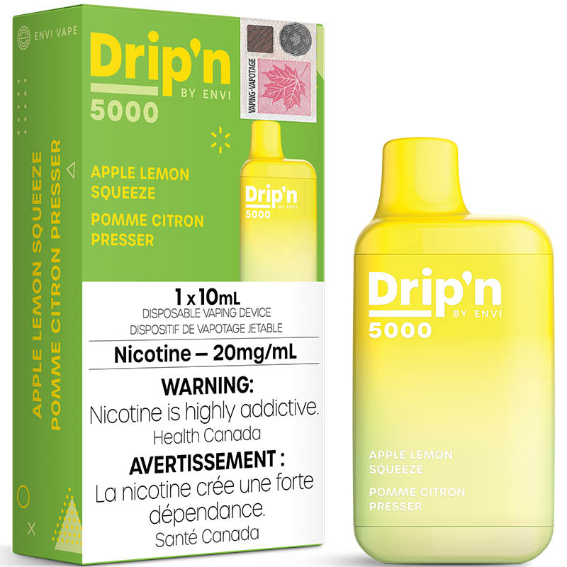 Drip'N 5000 - Apple Lemon Squeeze