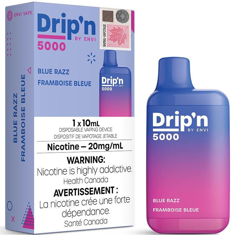 Drip'N 5000 - Blue Razz