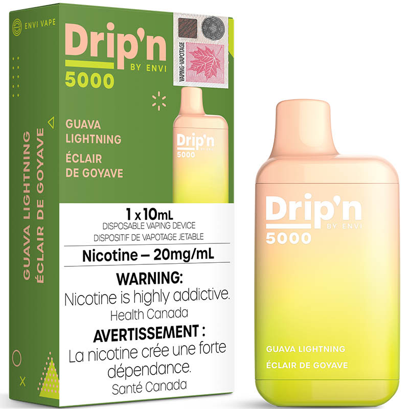 Drip'n 5000 - Guava Lightning