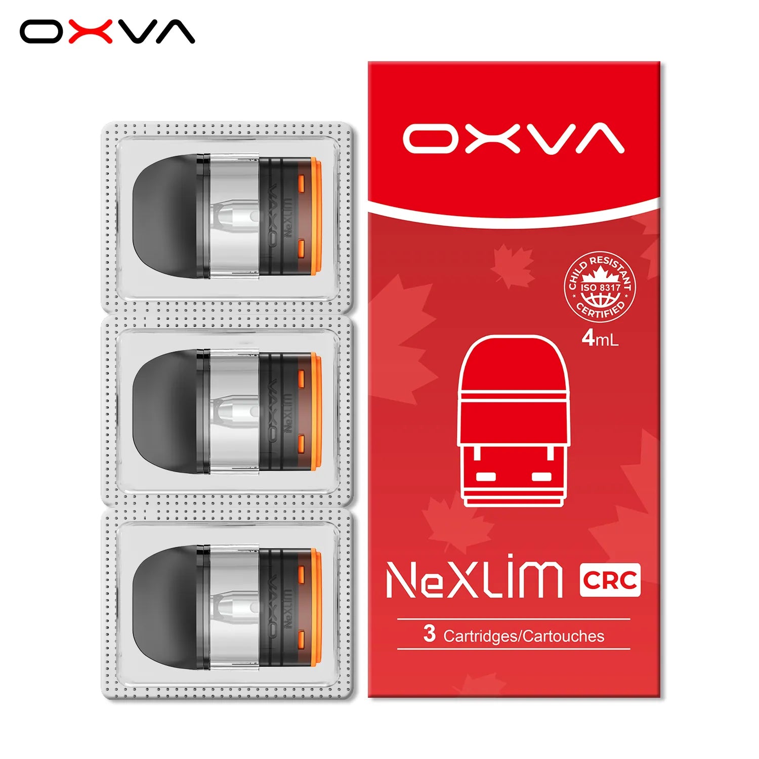 OXVA NeXLIM CRC Pods 4ml - 1.2ohm