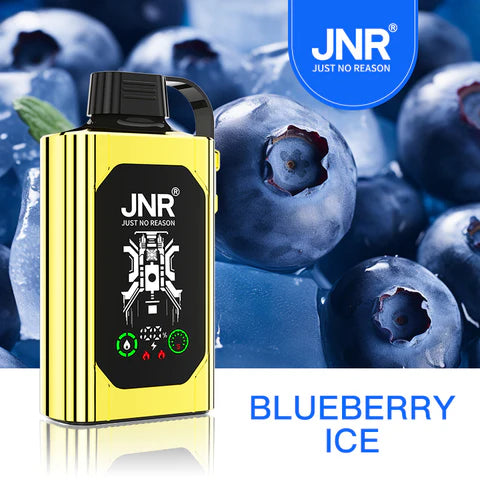 JNR SHISHA HOOKAH BLUEBERRY ICE